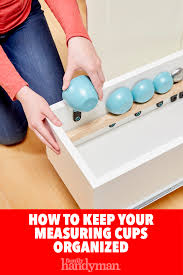 Keep Your Measuring Cups Organized Measuring Cups Organization Kitchen Drawer Organization Kitchen Decor