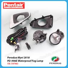 Perodua myvi 2018 tail lamp cover. Perodua Myvi 2018 Pentair Pd 998e Waterproof Fog Lamp Tr T87883