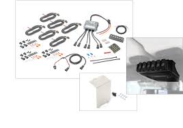 Route the previous wiring harness that was created for the aux switch panel through the glovebox area and through to the main dash area to connect to aux switch panel. Trigger 6 Shooter System With Overhead Switch Mount Underhood Relay Mount Connector Kits For 18 20 Jeep Wrangler Jl Gladiator Jt Quadratec