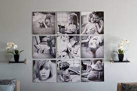@lindsay hansen what do you think about this? 50 Cool Ideas To Display Family Photos On Your Walls Architecture Design