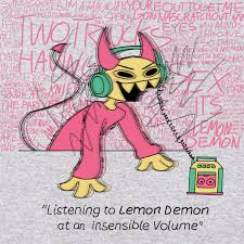 When did spirit phone by lemon demon come out? Listening To Lemon Demon At An Insensible Volume Lemondemon