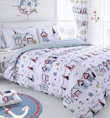 4.5 out of 5 stars. Ihidirect Printed Nautical Seaside Reversible Duvet Cover Pillowcase Bedding Set Single Bed Buy Online In Bahamas At Bahamas Desertcart Com Productid 167046464