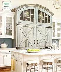 Get it as soon as tue, jun 15. Atticmag Barn Style Doors Blue Kitchen Designs Home