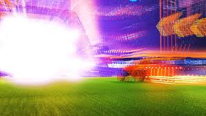 · why is the tournament full? Hd Wallpaper Rocket League Goal Explosion Illuminated Architecture Grass Wallpaper Flare