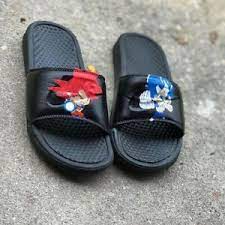 Maybe you would like to learn more about one of these? Nike Slides Custom Dragon Ball Super Ebay