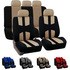 Dewtreetali Four Seasons 4pcs 9pcs Front Rear Car Seat Cover Universal Car Seat Protector Gray Blue Inte Seat Protector Car Seat Protector Interior Accessories