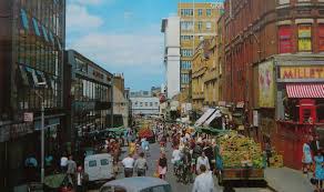 Surrey Street Croydon Surrey England In 1970 Croydon London Croydon Surrey England