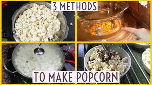 The induction hot plate is a compact, lightweight and easy to store product that is great for any home, rv, camper or dorm room. Make Popcorn In Less Than 5 Minutes Gas Microwave Induction Comparison Youtube