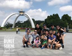 Tours and activities to experience sultan abu bakar state mosque. The Crystal Crown Arch Istana Bukit Serene Johor Home Is Where My Heart Is