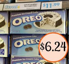 Carvel Oreo Ice Cream Cake Over Half Off At Kroger