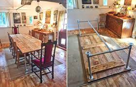 Many customers choose the farmhouse style, dark wood stain, or fun chalk paint. 10 Diy Dining Tables To Build With Tube And Fittings Simplified Building