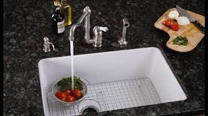 Maybe you would like to learn more about one of these? Porcelain Kitchen Sinks Undermount Youtube