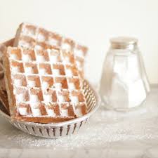 Gaufres Croustillantes A La Limonade Gaufres Croustillantes Gaufres Desserts Pour Enfant
