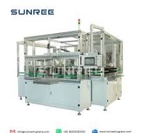 Full Servo High Speed Automatic Adult Baby Diaper Stacker Packing Machine