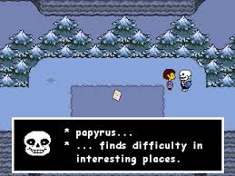 Each one contains a clue or riddle indicating the … Undertale Part 7 Nyeh Heh Heh