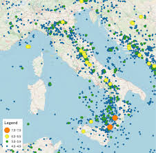 Zoom to enlarge size north american and caribbean tectonic plates are famous seismic zones. Earthquakes In Italy And A Map Of Italy S Earthquake Zones Italofile