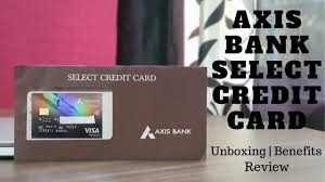 The offer is valid for 1 booking per card per category throughout the offer period. Axis Bank Select Credit Card Unboxing Benefits Review Top End Premium Credit Card Youtube