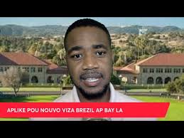 Aplike pou nouvo viza imanitè Brezil ap bay (tout deja)