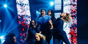 Manizha russian woman manizha was born in dushanbe, tajikistan. Eurovision 2021 Australia Montaigne Technicolour