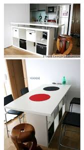 Jeder Kennt Kallax Regale Von Ikea Hier Sind 8 Grossartige Diy Ideen Mit Kallax Regalen Diy Bastelideen Ikea Kitchen Island Ikea Hack Kitchen Kallax Ikea