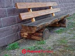 This repository contains the hardware schematics and software code needed to build a volumetric flow bench based on an arduino controller and common. A Rustic Log Bench With A Back Log Bench Rustic Log Furniture Diy Outdoor Wood Decor 2019 2020