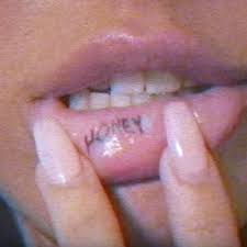 Most breeds of horses racing in north america are required to have a lip tattoo for identification purposes prior to their first race. 20 Celebrity Lip Tattoos Steal Her Style