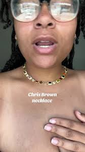 What Necklace Did Chris Brown Wear in The Shannon Sharpe Interview