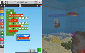 Want to know how you can get rid of water in minecraft? Minecraft Education Edition On Twitter The Code Builder Update For Minecraftedu Makes Coding In Game Even Easier Simply Open The App And Press C On The Keyboard Or The Agent Button If Using