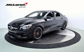 This review of the new mercedes amg cla 45 contains photos, videos and expert opinion to help you choose the right car. 2018 Mercedes Benz Cla 45 Amg Amg Cla 45 For Sale In Norwell Ma 524946 Mclaren Boston