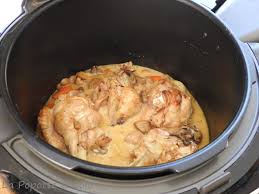 Blanquette De Dinde Au Cookeo La Popotte Lolo Blanquette De Dinde Blanquette De Dinde Cookeo Recette Rapide Cookeo