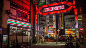 Black And Decker Classic Iron Blinking Red Light Robots Lasers And Noodles Prowling Tokyo S Shinjuku Redlight District The Wandering Hedonist