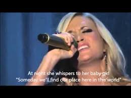 Carrie Underwood Temporary Home Live With Lyrics Carrie Underwood Temporary Home Carrie Underwood Concert Lyrics