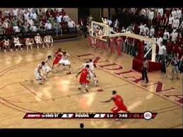 It was released on november 17, 2009 for xbox 360 and playstation 3. Ncaa Basketball 10 Gameplay Ps3 Ohio State At Indiana U Youtube
