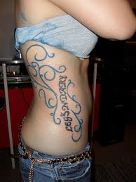 Today they are even sexier with the ability to move with each step giving life to each tattoo. Quotes For Girls Side Tattoos Quotesgram