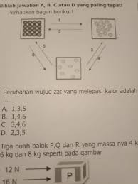 Perubahan Wujud Zat Yang Melepaskan Kalor Adalah Brainly Co Id