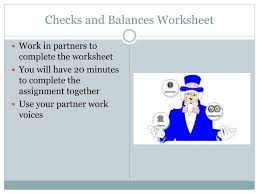 List and total all checks, atm withdrawals, debit card purchases and other withdrawals not. Ppt Checks And Balances Powerpoint Presentation Free Download Id 2826538