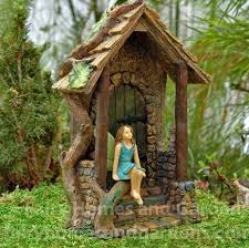 Hidden Fairy Entrance Jardin De Fees Accessoires Pour Jardin Feerique Jardin De Maison Feerique