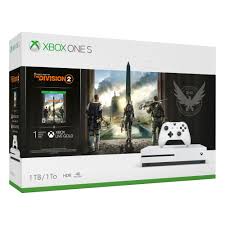 Xbox clasico halo chip + 20 juegos de xbox + maquinitas. Microsoft Xbox One S 1tb Tom Clancy S The Division 2 Console Bundle White 234 00872 Walmart Com Walmart Com