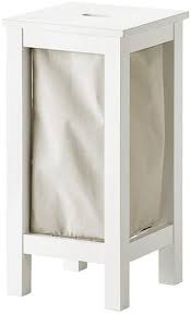 Ikea Hjalmaren Waschesack Mit Gestell Weiss 35 L Amazon De Kuche Haushalt