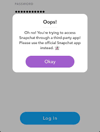 Connect with your friends and see what they really we offer anonymous messaging for snapchat, anonymous chat for snapchat and anonymous texting for snapchat. Discussion Snapchat Keeps Telling Me Im Using Third Party App But I Am Using The Official Version With No Snapchat Tweaks Jailbreak