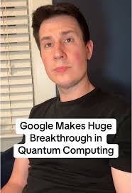 Google’s quantum leap: How their new chip makes a breakthrough in reducing  errors, a major obstacle in quantum computing for decades #google #googl  #quantum #quantumcomputing #willow #willowchip ...
