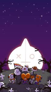 Bt21 Wallpaper Halloween Bts Halloween Halloween Wallpaper Iphone Bts Fanart