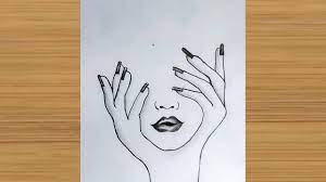 Check spelling or type a new query. A Girl Hide Face With His Hands How To Draw A Girl Face Hands Pencil Sketch Youtube