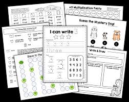 Each topic is a link to loads of worksheets under the same category. Magnet Worksheet For Kids The Measured Mom