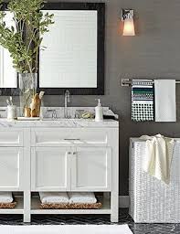 Do you think i am getting myself into n awkward situation, i do not want to buy anything else from them, but i need help ranging the living room and want to get a couch and a storage from somewhere else. Bathroom Fixtures Pottery Barn Furniture Decor Bathroom Bathroom Fixtures