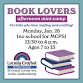 Book Lovers One-Day Craft Camp in Montgomery County, Md.