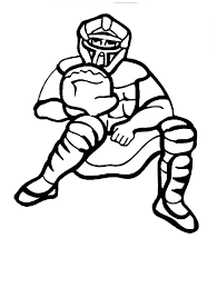Check spelling or type a new query. Baseball Catcher Coloring Page Download Print Online Coloring Pages For Free Color Nimbus