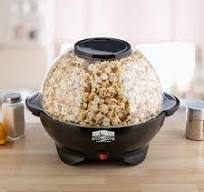 GREAT NORTHERN 4.5 oz Black 800-Watt Electric Pop and Stir Popcorn Machine  83-DT6178-B