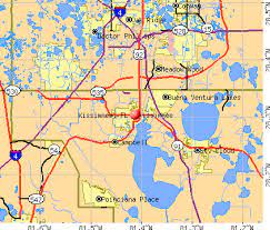 The distance between cities in florida (us) distance chart below is straight line distance (may be called as flying or air distance) between the. Kissimmee Florida Fl 34741 Profile Population Maps Real Estate Averages Homes Statistics Relocation Travel Jobs Hospitals Schools Crime Moving Houses News Sex Offenders