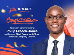 Philip Creech-Jones Congratulations. We salute 🫡 you. Continue to make us  proud.